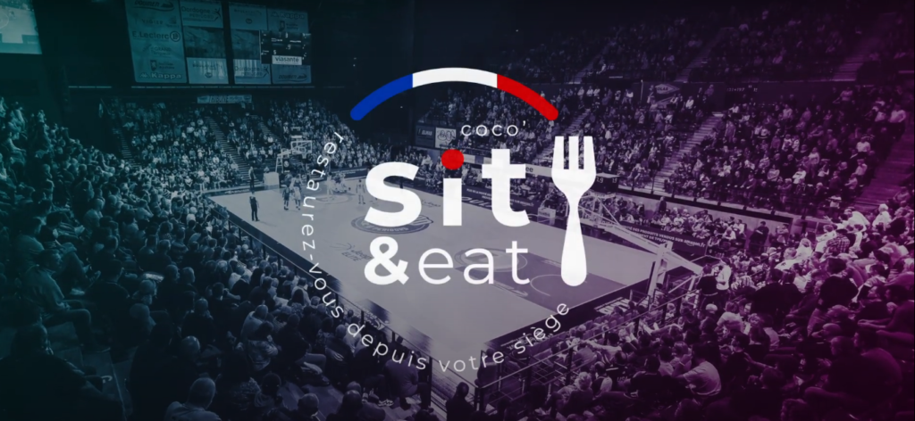 Coco' Sit&Eat au Palio pour un match du BBD