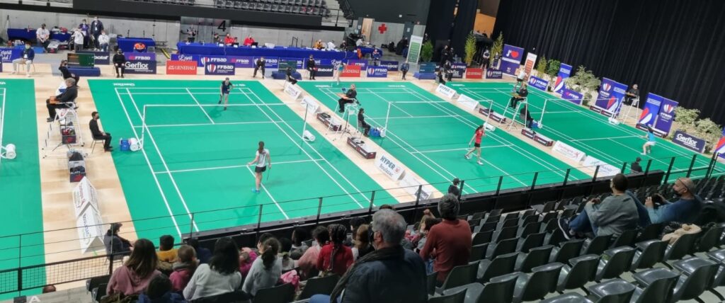 Championnat de France de Badminton au Palio de Boulazac