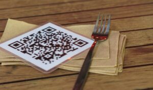 Menu de restaurant avec Qrcode